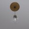 Ekena Millwork Baltimore PVC Medallion (Canopies up to 7 3/4"), 19"OD x 3 1/2"ID x 1"P, Metallic Vintage Gold CMP19BADVG - alternate 8